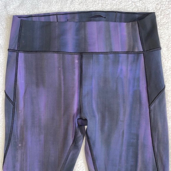 Lululemon in movement pants 25” Size 12 - Picture 3 of 9